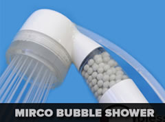 Micro Bubble Shower Head